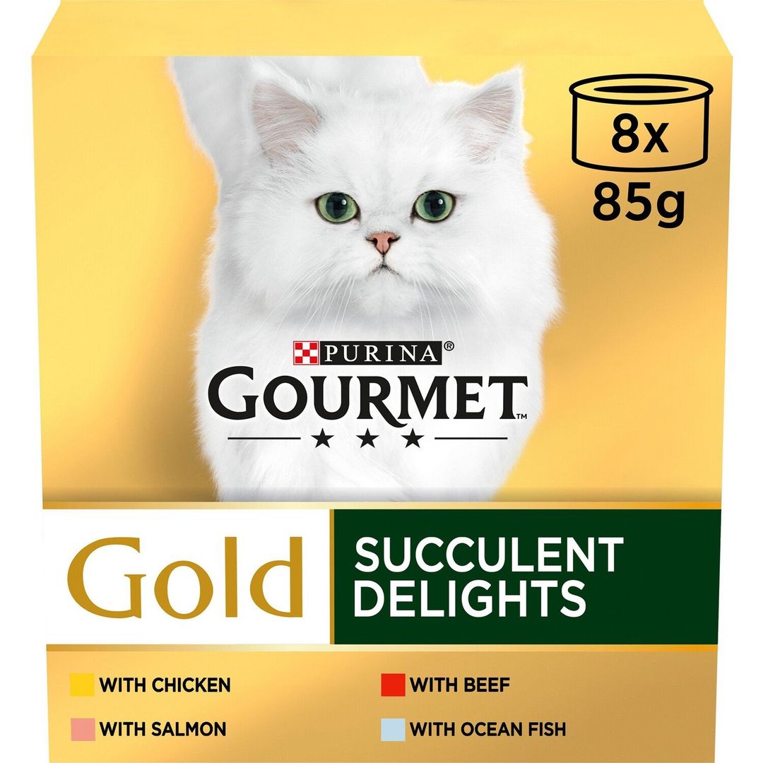 Gourmet Gold Succulent Delights Cat Food - Image 1
