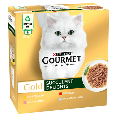Gourmet Gold Succulent Delights Cat Food - Thumbnail 2