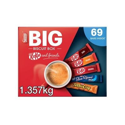 Nestle BIG BISCUIT BOX AST 1.357KG
