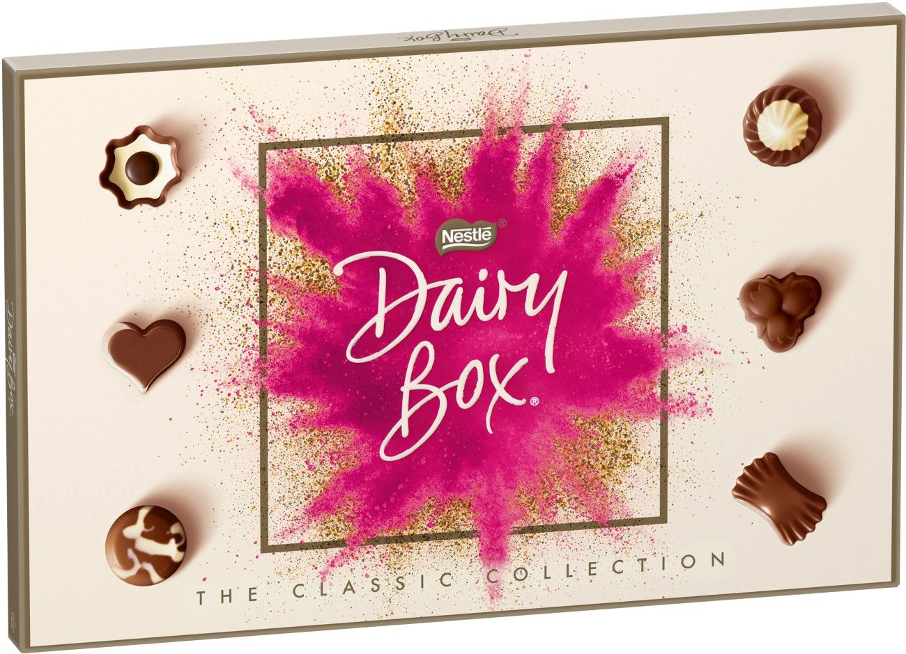 Nestlé Dairy Box The Classic Collection Assorted Chocolates 322g - Image 1