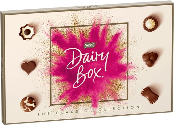 Nestlé Dairy Box The Classic Collection Assorted Chocolates 322g