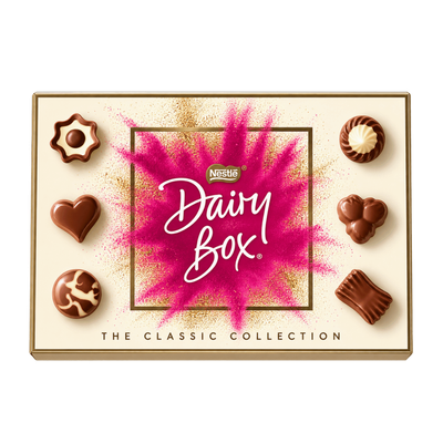 Nestlé Dairy Box The Classic Collection Assorted Chocolates 322g - Thumbnail 2
