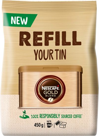 Nescafé GOLD BLEND 450G REFILL