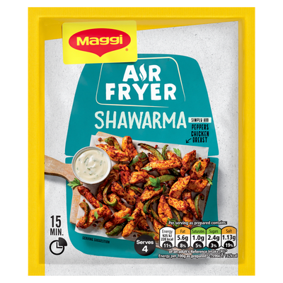 Maggi Air Fryer Shawarma Herbs and Spices Recipe Mix 25g - Thumbnail 2