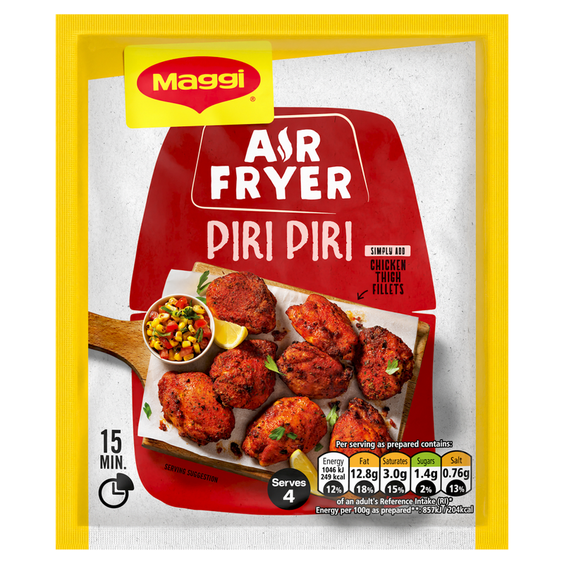 Maggi Air Fryer Piri Piri Seasoning 27g - Image 1