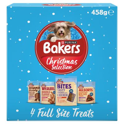 Bakers Treats Xmas Box 458g