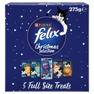 Felix Treats Xmas Box 275g