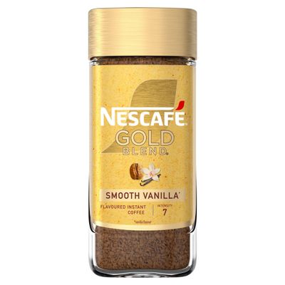 Nescafe Gold Blend Smooth Vanilla Flavoured Instant Coffee 95g