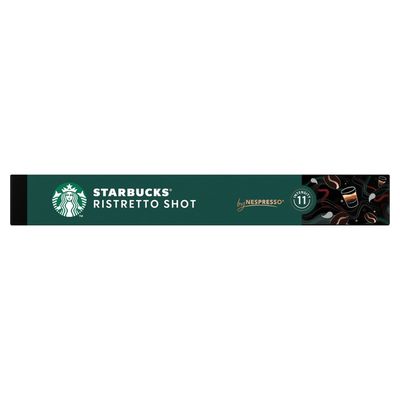 Starbucks Nespresso Ristretto Coffee Pods