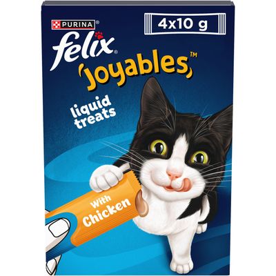 Felix Joyables Liquid Cat Treats - Thumbnail 2