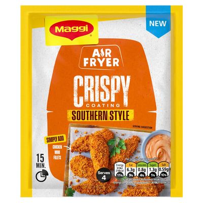 Maggi Air Fryer Crispy Southern Seasoning Mix 70g