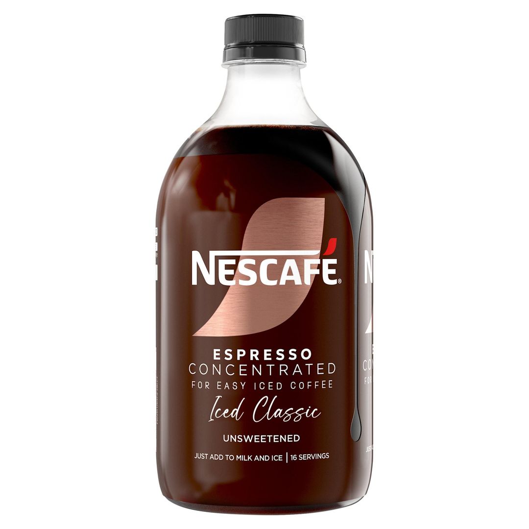 Nescafe Concentrate Espresso Iced Classic 500ml 12629742 - Image 1