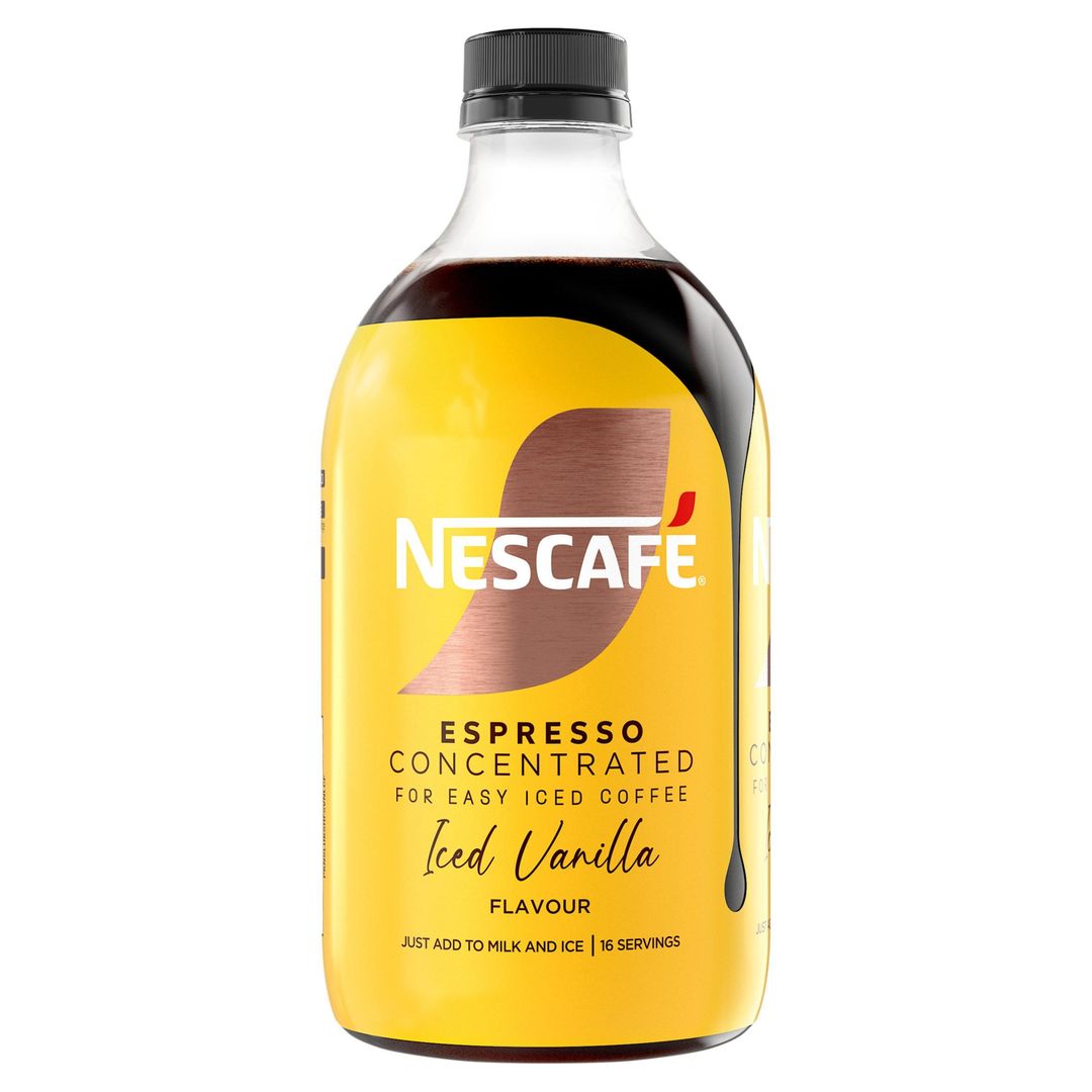 Nescafe Concentrate Iced Vanilla 500ml 12629709 - Image 1
