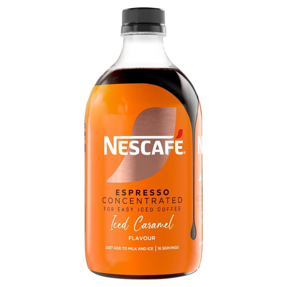 Nescafe Concentrate Iced Caramel 500ml 12629743 - Image 1