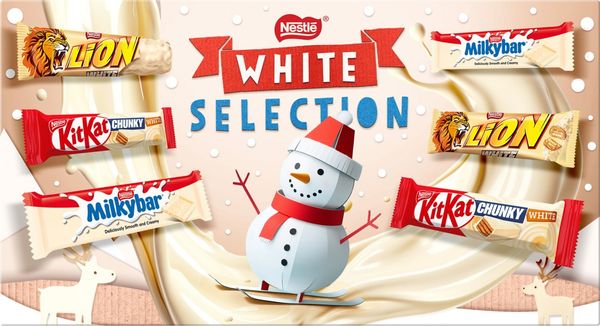 Nestle White Selection Box
