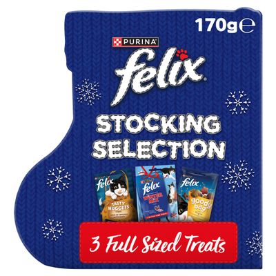 Felix Cat Treats Xmas Stocking