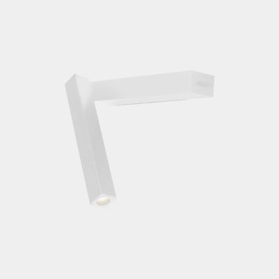 LEDS-C4 Hall Slim wall-mounted reading lamp with LED white - Thumbnail 2