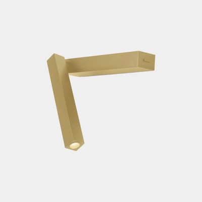 LEDS-C4 Hall Slim wall reading lamp with LED gold - Thumbnail 2