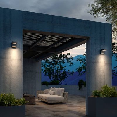 Modis Wall Light Grey - Thumbnail 2