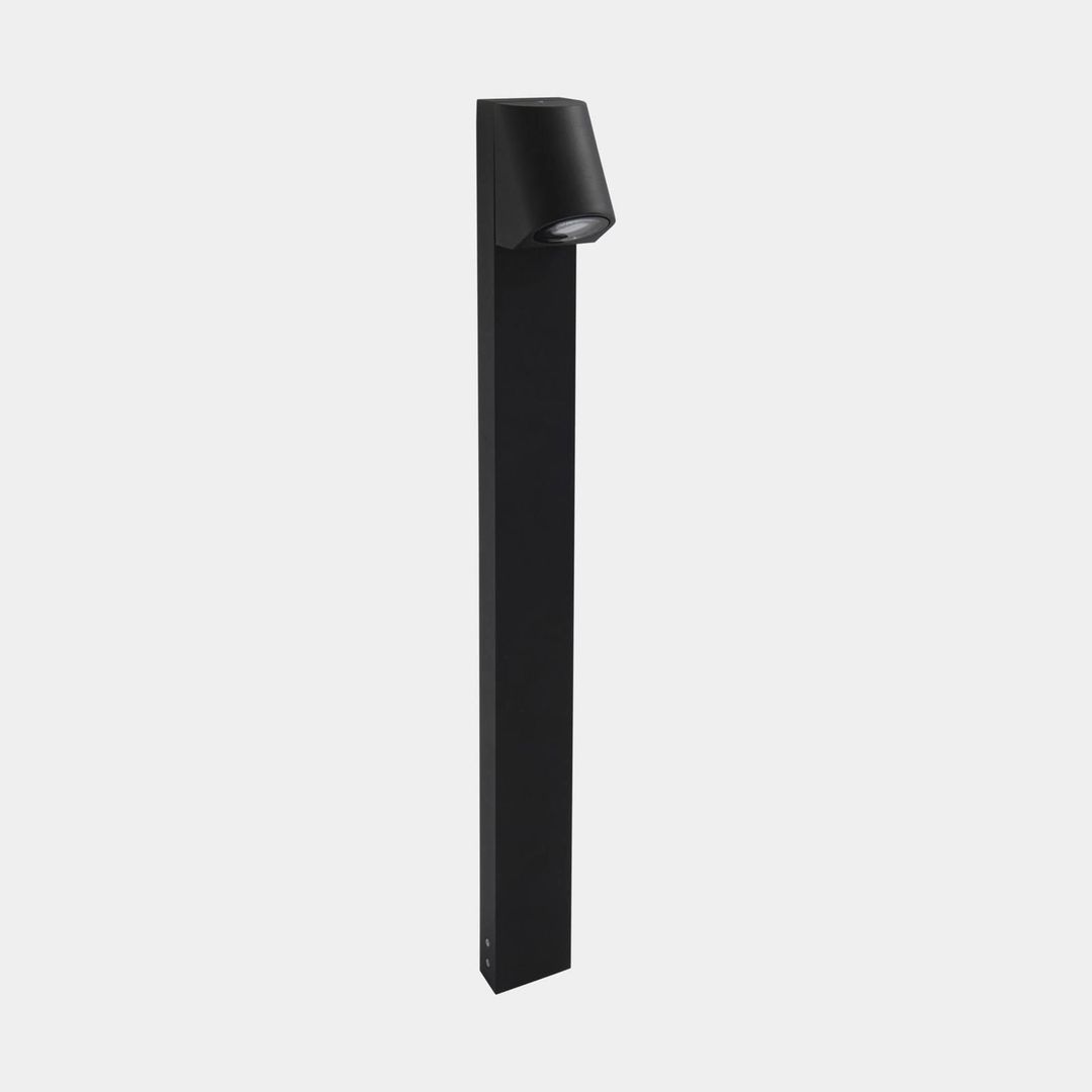 LEDS-C4 LED path light-C4-Eko Inclined, black, height 80 cm, aluminium - Image 1