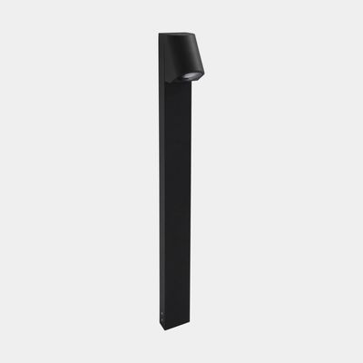 LEDS-C4 LED path light-C4-Eko Inclined, black, height 80 cm, aluminium