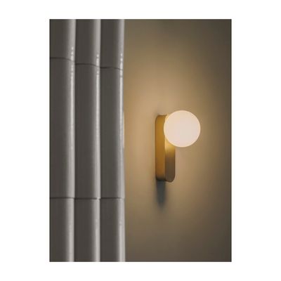 LEDS-C4 LED wall lamp Perlina, gold-coloured - Thumbnail 2