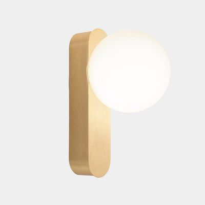LEDS-C4 LED wall lamp Perlina, gold-coloured, dimmable - Thumbnail 2