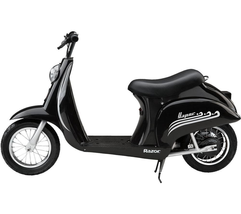 Razor Pocket Mod Miniature Euro Style Electric Scooter for Ages 13 plus - Pink - Image 1