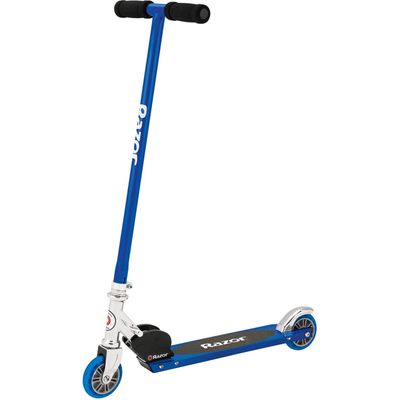RAZOR S Sport Folding Kids' Kick Scooter - Blue, Blue