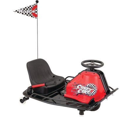 Razor Crazy Cart 24 Volt Drift Machine - Black