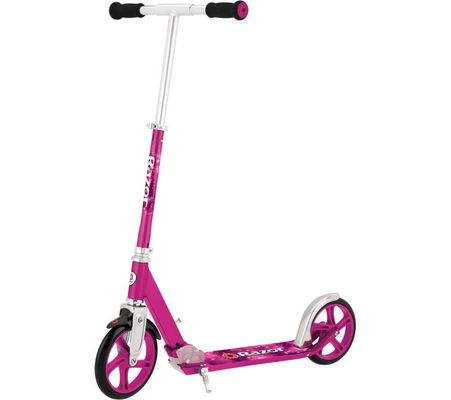 Razor S Spark Sport Kick Scooter LED Light-Up - Red