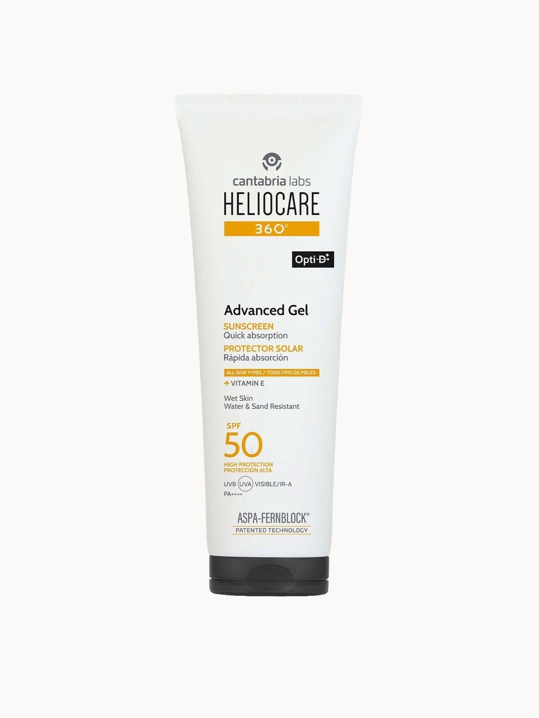 Heliocare 360° Advanced Gel 250ml SPF50 - Image 1