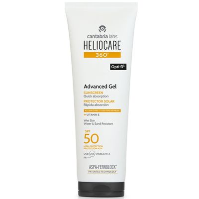 Heliocare 360° Advanced Gel 250ml SPF50 - Thumbnail 2