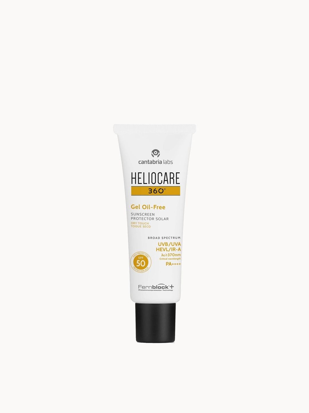 Heliocare 360° Oil-Free Gel Sunscreen Protector Original SPF 50 50ml - Image 1