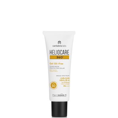 Heliocare 360° Oil-Free Gel Sunscreen Protector Original SPF 50 50ml - Thumbnail 2