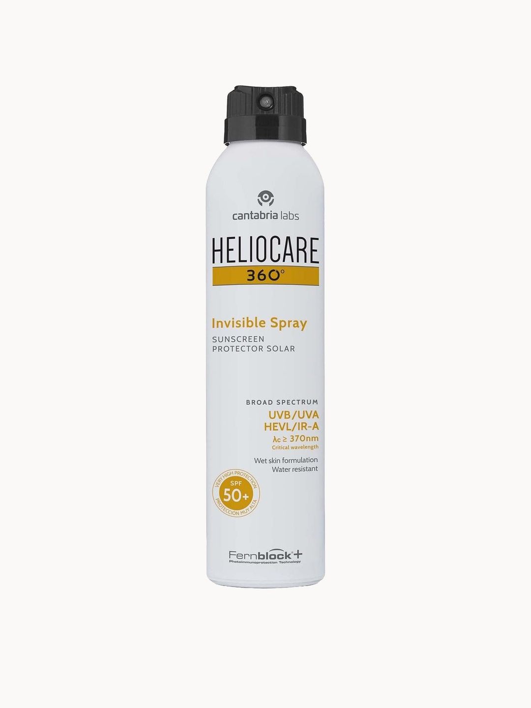 Heliocare 360° Invisible Spray SPF50+ 200ml - Image 1