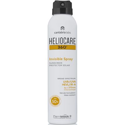 Heliocare 360° Invisible Spray SPF50+ 200ml - Thumbnail 2
