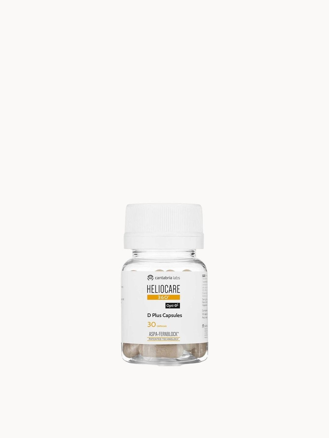 Heliocare 360° D-Plus Capsules (30 capsules) - Image 1
