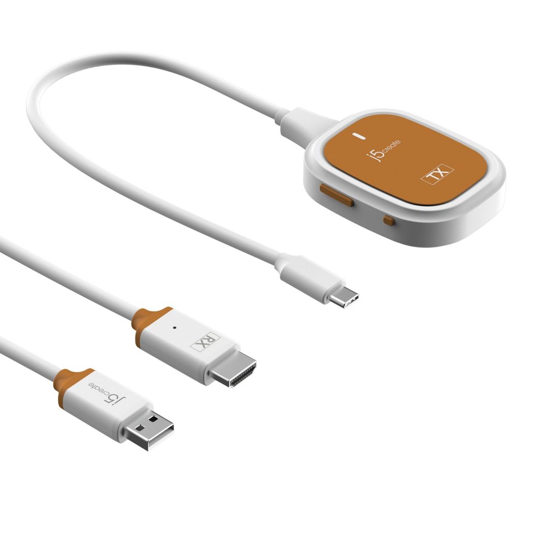 j5create ScreenCast FHD USB-C Wireless Display Extender - Image 1