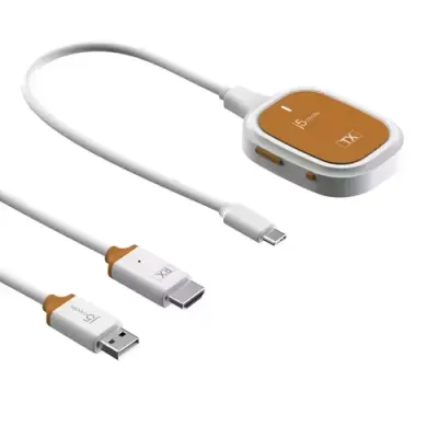 j5create ScreenCast FHD USB-C Wireless Display Extender - Thumbnail 2