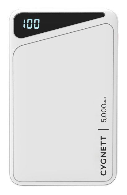 Cygnett CY3783PBCHE power bank 5000 mAh White - Image 1