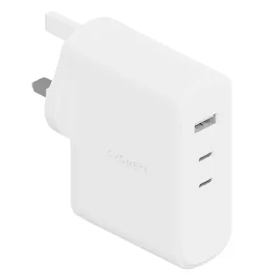 Cygnett Power Plus 24W 4 USB-A Multiport Wall Charger, White - Thumbnail 2