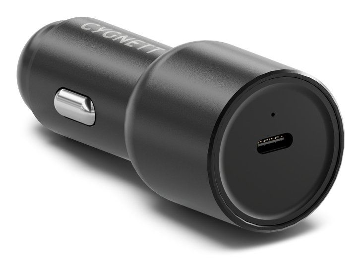 Cygnett CarPower Laptop, Smartphone, Tablet Black Cigar lighter Fast charging Indoor - Image 1