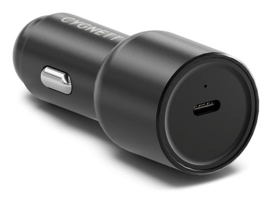 Cygnett CarPower Laptop, Smartphone, Tablet Black Cigar lighter Fast charging Indoor