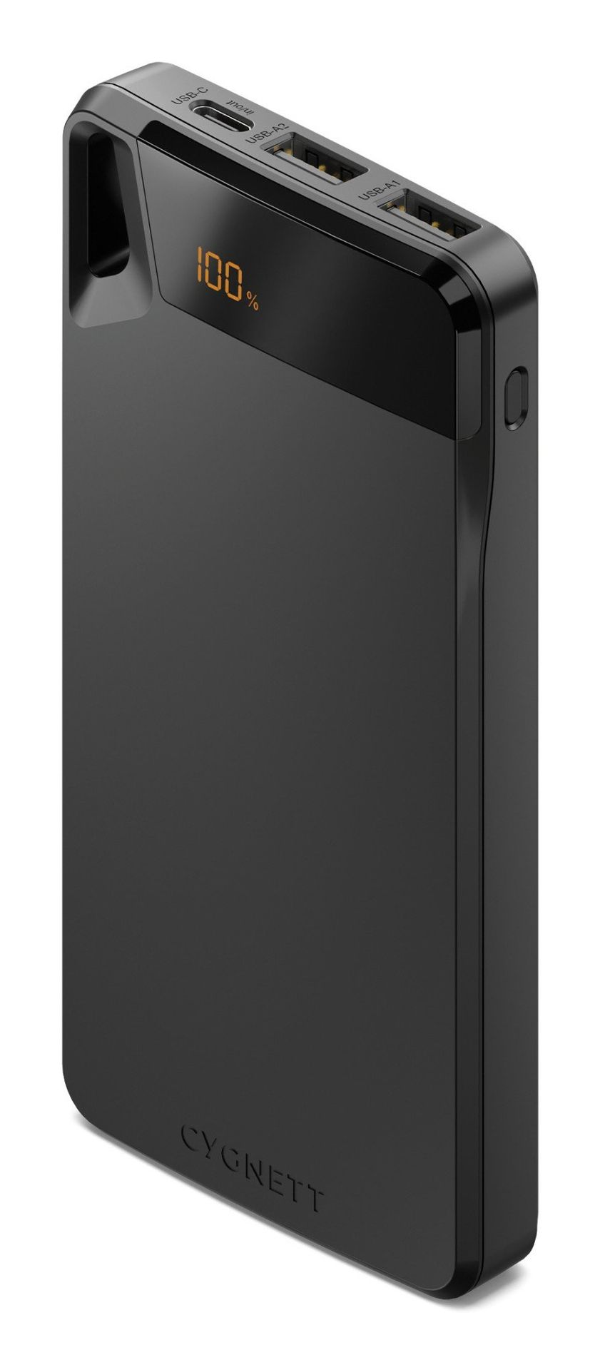Cygnett ChargeUp Boost 4th Generation Lithium 10000 mAh Black - Image 1
