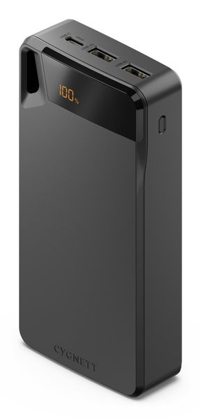 Cygnett ChargeUp Boost 4th Generation Lithium 20000 mAh Black