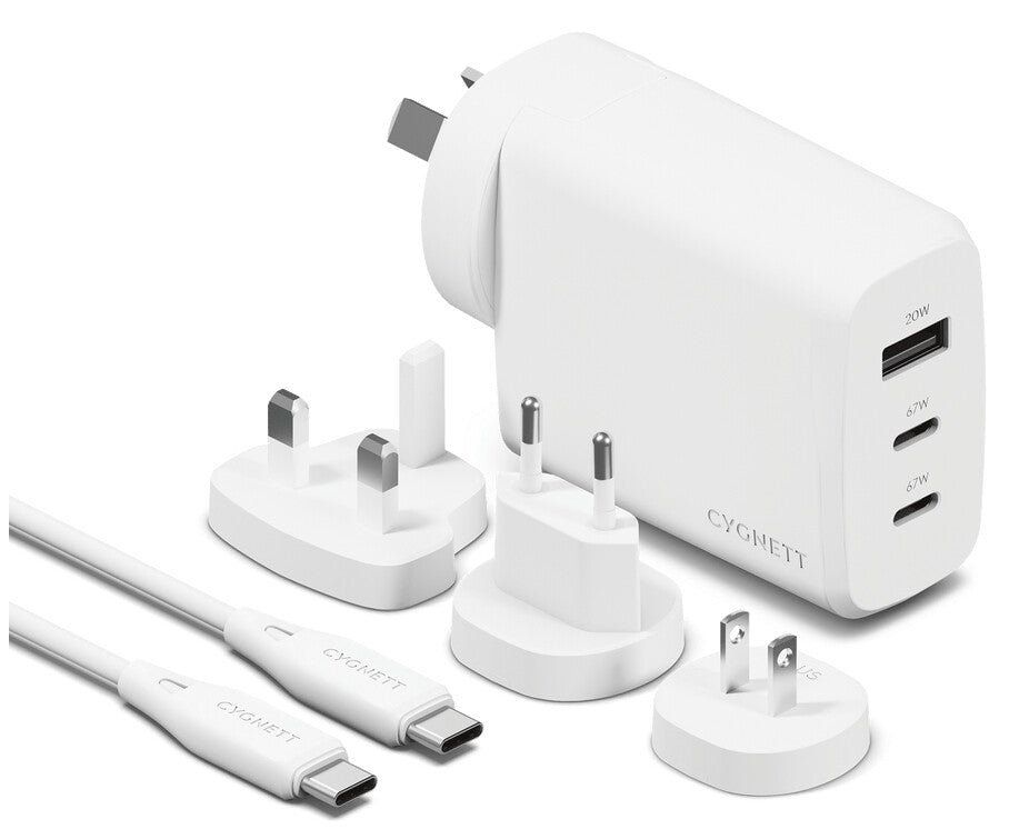 Cygnett CY4771PDWCH mobile device charger Universal White AC Indoor - Image 1
