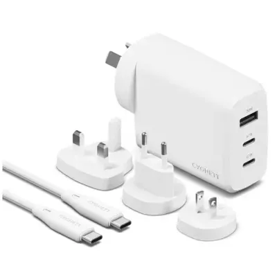Cygnett CY4771PDWCH mobile device charger Universal White AC Indoor - Thumbnail 3