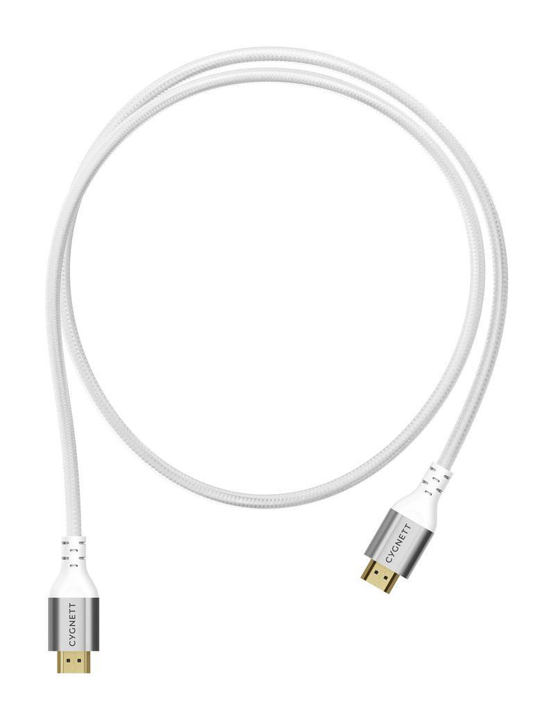 Cygnett Unite HDMI cable 1.5 m HDMI Type A (Standard) White - Image 1