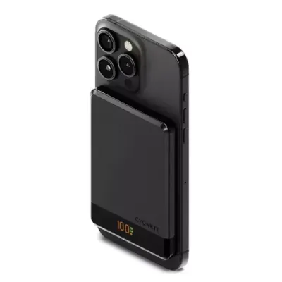 Cygnett CY5092PBCHE power bank Lithium-Ion (Li-Ion) 5000 mAh Wireless charging Black - Thumbnail 3